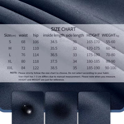 Men'S Running Shorts Quick-Drying Fitness Black Double Layer Shorts Men New Sport Workout Training Bodybuilding Short Pants